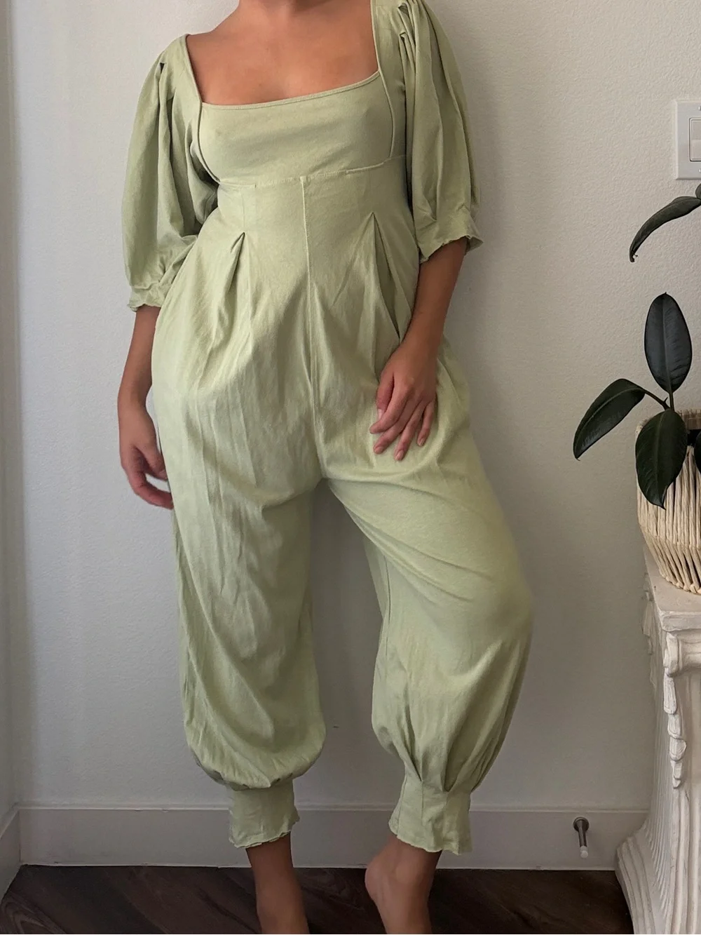 Free People sage green
